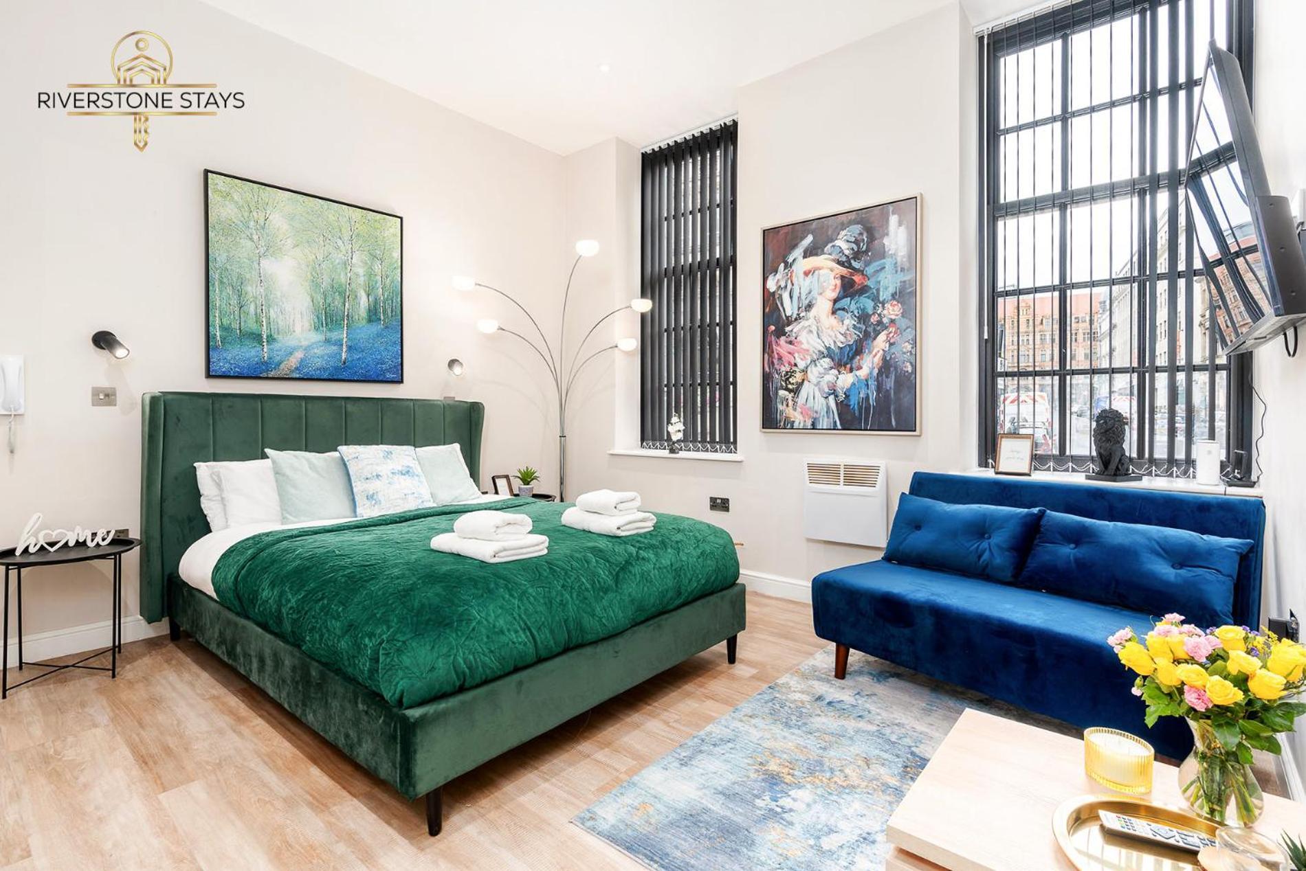 Beautiful Apartment & Central Location & King Size Bed Leeds  Exterior photo